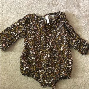 Baby girl romper